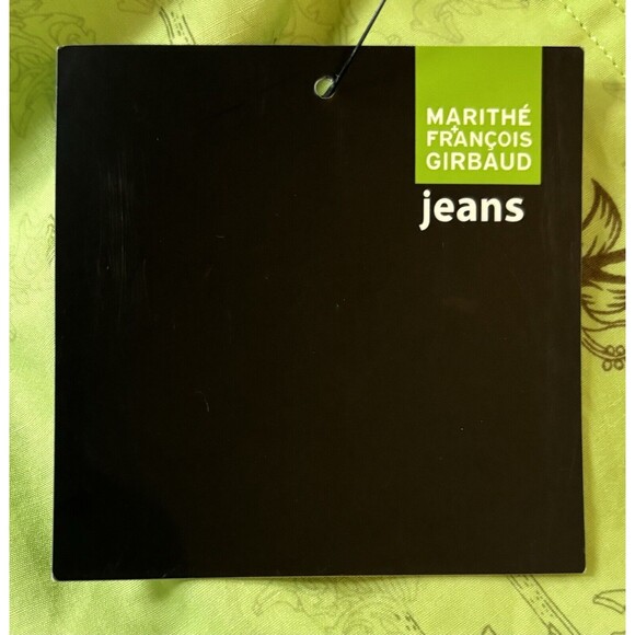 Le Jean De Marithe Francois Girbaud Men’s Size XXL Breezer Shirt Key Lime - Picture 7 of 8